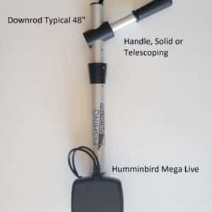 Humminbird Mega Live downrod system