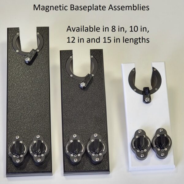 magnetic baseplate system