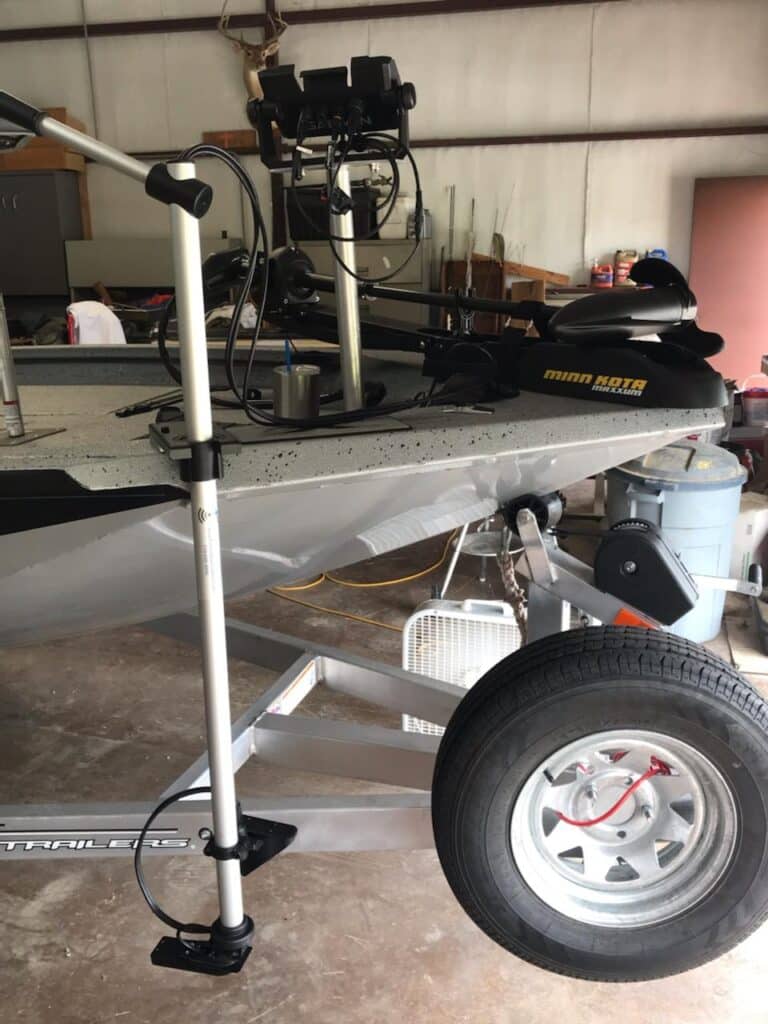 G3 Boat Trolling Motor Deck Baseplate Mounting