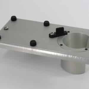 Aluminum baseplate 8.25 inches