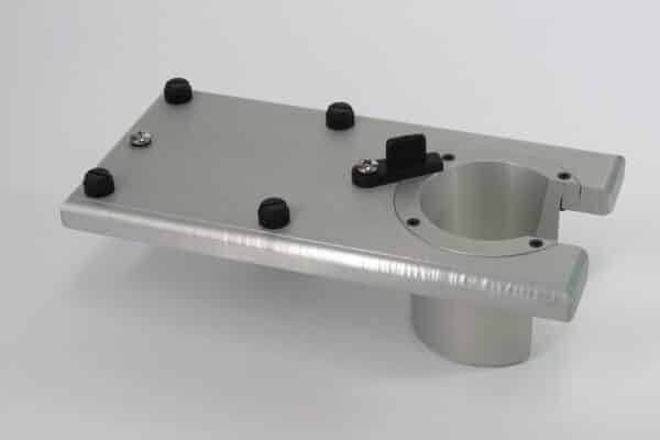 Aluminum baseplate 8.25 inches