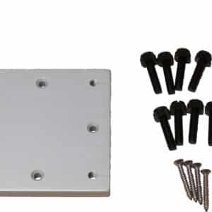 Sub plate for bowducer baseplates