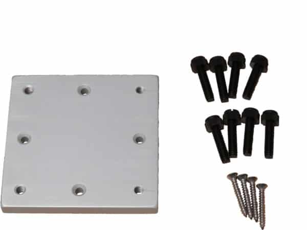 Sub plate for bowducer baseplates