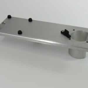 Aluminum Baseplate 12 inches