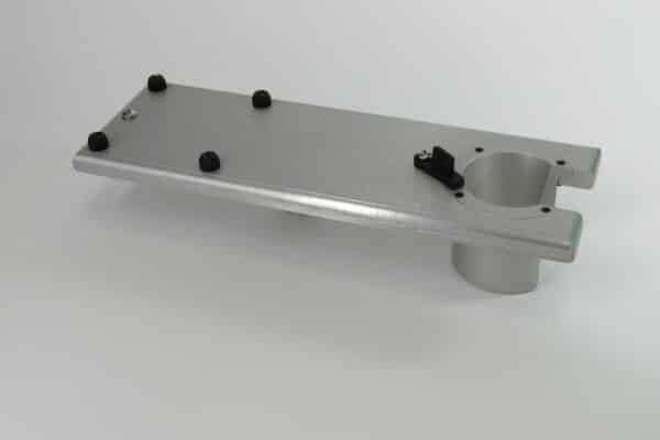 Aluminum Baseplate 12 inches