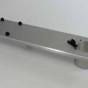 Aluminum Baseplate 15 inches