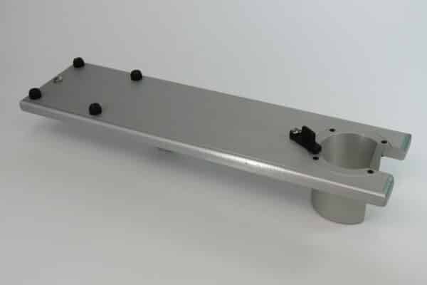 Aluminum Baseplate 15 inches