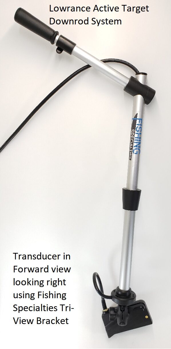 Downrod for Lowrance Active Target & Livesight