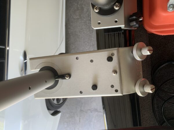 Lund Sporttrack mounting for Bowducer