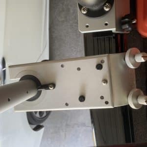 Lund Sporttrack mounting for Bowducer