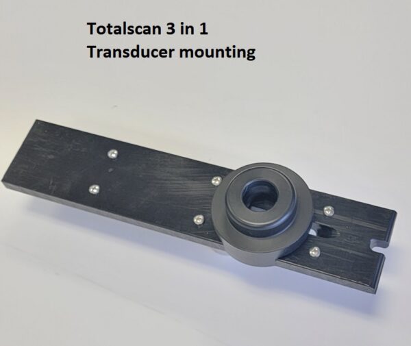 Totalscan 3 in 1 transducer Bracket