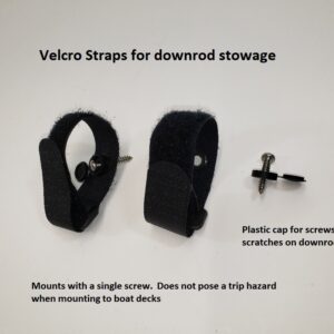 Downrod Storage Straps