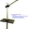 Ice Fishing Baseplate for Livescope