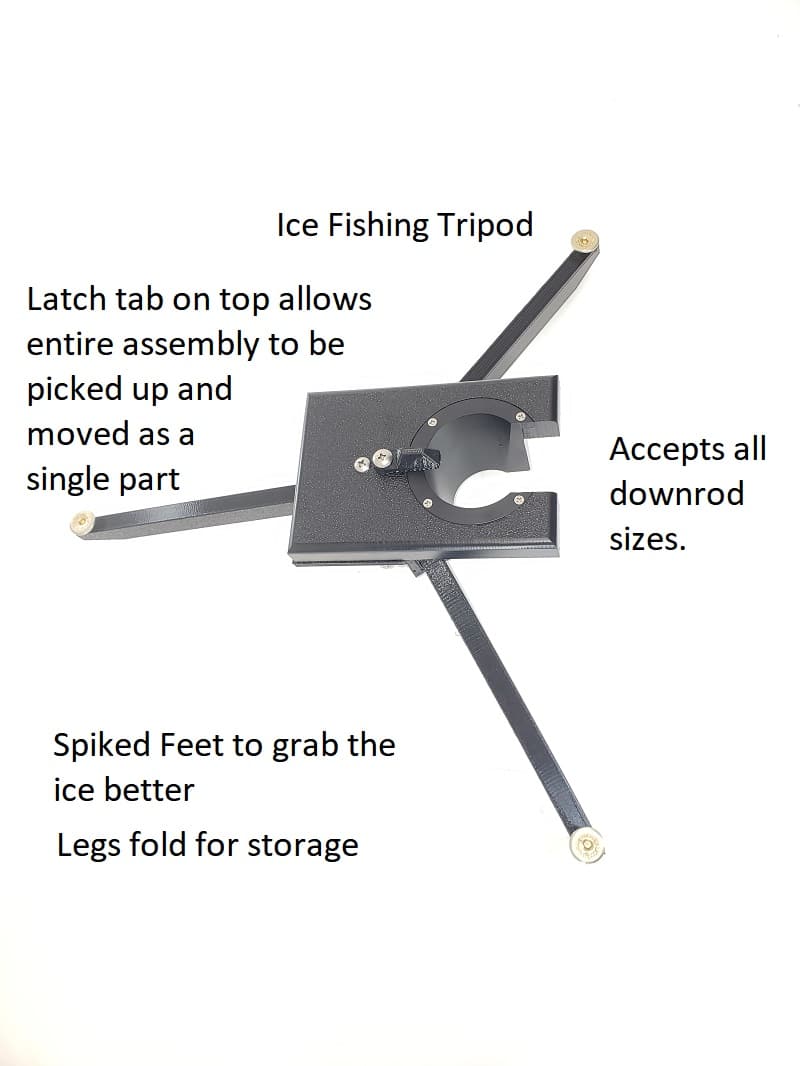 Tripod, Ice Fishing - Fishing Specialties Inc