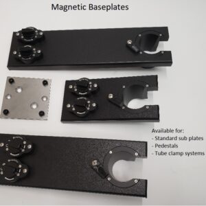 Magnetic Baseplate Mounting