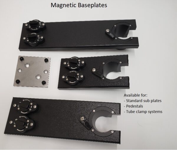 Magnetic Baseplate Mounting