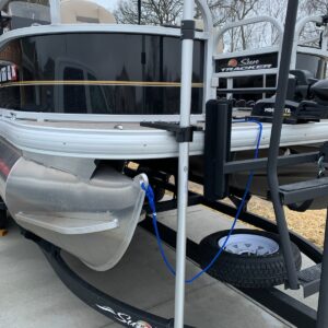 Pontoon Deck mounted livescope