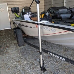 Tracker Boat Mounting