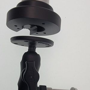 LVS34 complete mounting disk ball bracket and pin