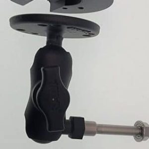 LVS34 complete mounting disk ball bracket and pin