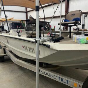 Bowducer for Humminbird Live using 45 degee T bolt rails (BTM-8A-45T-48-DH-POST)