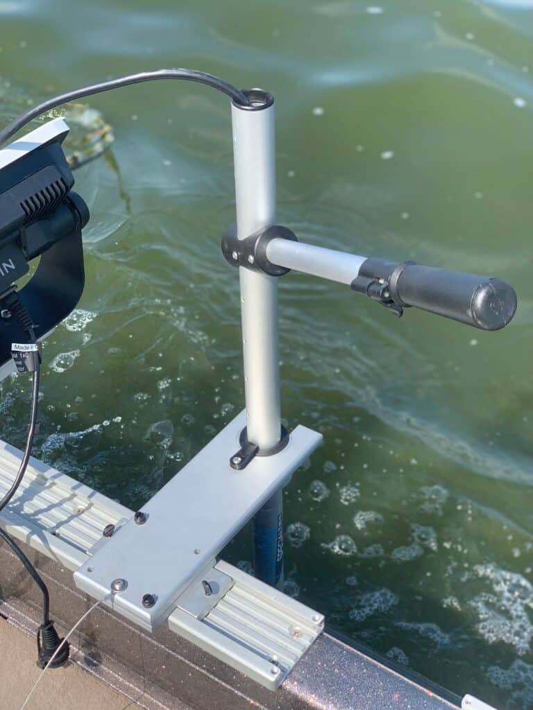 Garmin Livescope Transducer Pole With Quick Disconnect Transducer