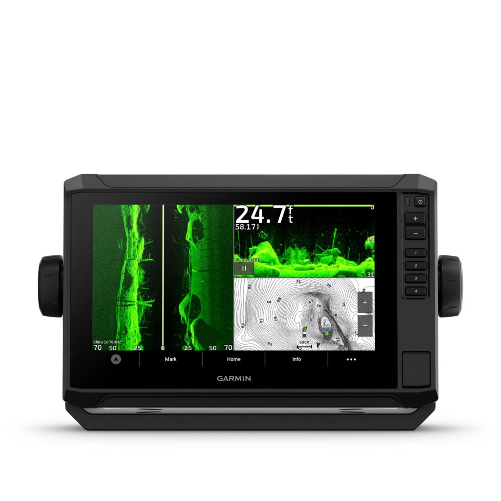 Garmin Echomap Uhd2 93sv Us Lakes And Rivers Gn+ With Gt56 Transducer ...