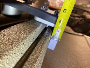 Alumacraft Mounting with Drop Rail