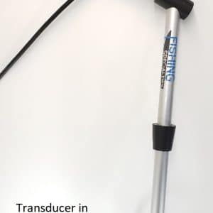 Lowrance Active Target Downrod system using Fishing specialties bracketing