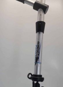 Garmin LVS32 Downrod system with Telescoping handle
