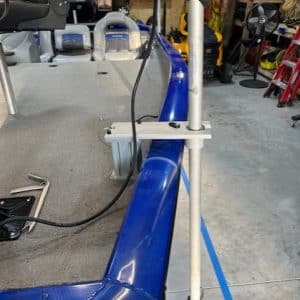 2012 Tracker Pro Team 175 Downrod system for use with Humminbird Live 1 and 2