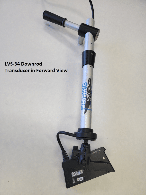 Downrod for LVS34 (DS-48-DH-LVS34M-PIN-BALL)