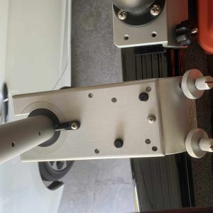 Lund Boats with 42 degree Sport Track and Livescope 34 in Forward and down views only (BTM-8A-C42-48-DH-34U)