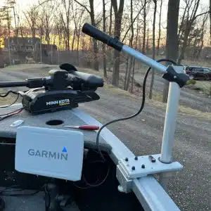 Alumacraft Downrod Assembly for Garmin and Lowrance