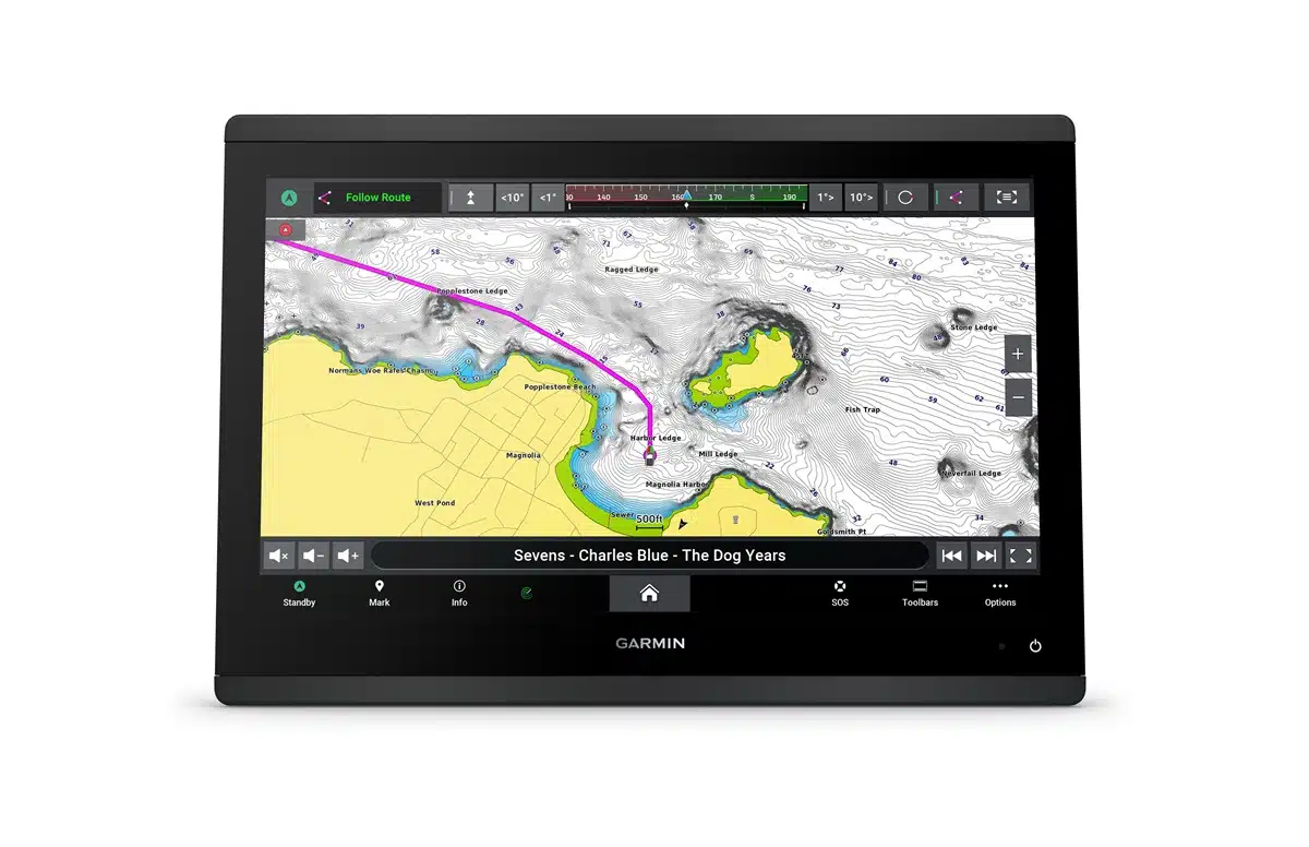 Garmin Gpsmap1643xsv 16"" Combo No Transducer Us And Canada Gn+