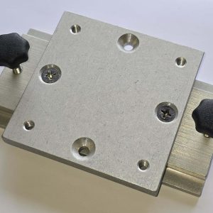 Traxstech Cisco Burts track plate with sub plate for thumbscrew mounting