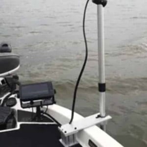 Tracker Boat, Pedestal Mounting