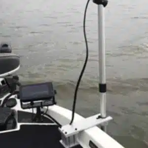 Tracker Boat, Pedestal Mounting