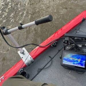 Tracker Boat, Versatrack Mount