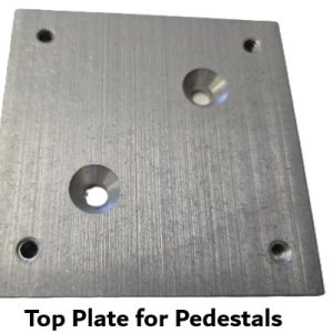 Top Plate pedestals